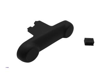 Schwingenabdeckung schwarz matt Vespa GT/GTS/LX/ET4