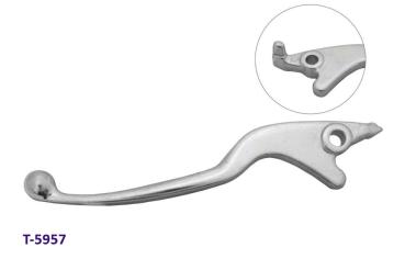 Bremshebel links silber Peugeot Tweet, Sym