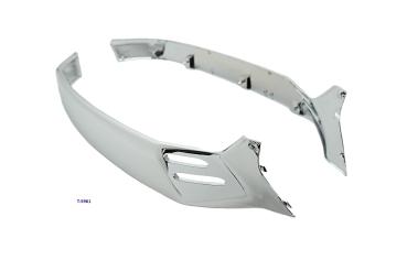 Verkleidung Set hinten links und rechts chrom Vespa GT, GTS