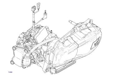 Motor komplett Piaggio GTS 300 / HPE 2018-2020 Euro 4 MA36M