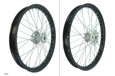 Felge 21 Zoll vorne, schwarz, Rieju MRT50 CROSS