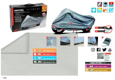 Abdeckplane Faltgarage Ventura