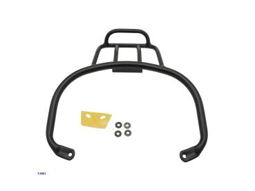 Gepäckträger Vespa GT, GTS 125/300 schwarz matt