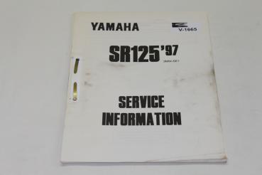 Yamaha SR125, 97, 3MW-SE1, Service Information, Stand 10/96