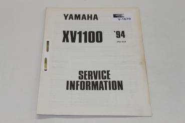 Yamaha XV1100, 94, 2AE-SG4, Service Information, Stand 11/93