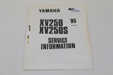 Yamaha XV250/XV250S, 95, 3LS-SG2, Service Information, Stand 06/94