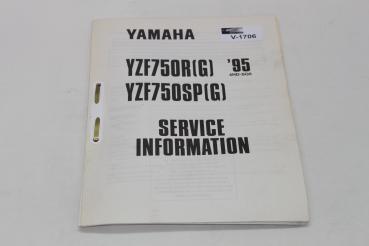 Yamaha YZF750R/750SP, 95, 4HD, Service Information, Stand 01/95