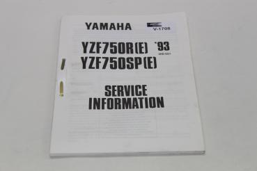 Yamaha YZF750R(E)/750SP(E), 93, 4HD, Service Information, Stand 11/92