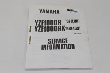 Yamaha YZF1000R/RK, 97, 4SV, Service Information, Stand 11/96
