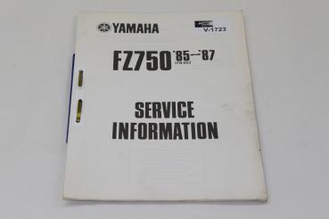 Yamaha FZ750, 85-87, 1FN, Service Information, Stand 01/87