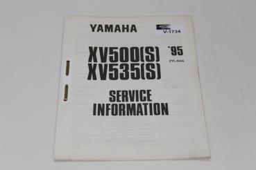 Yamaha XV500(S)/XV535(S), 2YL, 95, Service Information, Stand 07/94