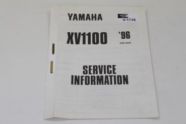 Yamaha XV1100, 2AE, 96, Service Information, Stand 09/95