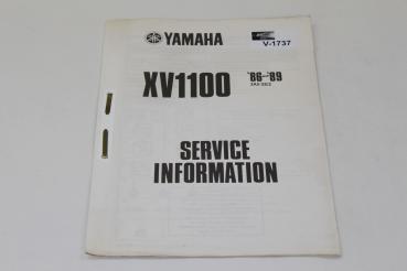 Yamaha XV1100, 2AE, 86-89, Service Information, Stand 12/88