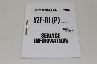 Yamaha YZF-R1(P), 5PW1, 02, Service Information, Stand 11/01