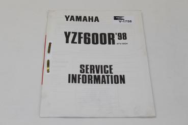 Yamaha YZF600R, 4TV, 98, Service Information, Stand 10/97