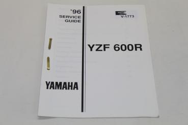 Yamaha YZF600R, 4TV, 96, Service Guide, Werkstatt Information