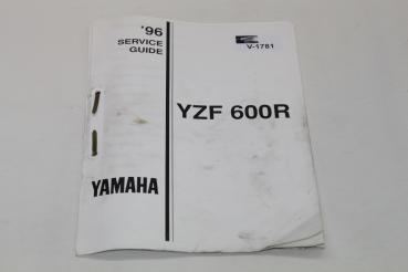Yamaha YZF 600R, 4TV, 96, Service Guide, Werkstatt Information