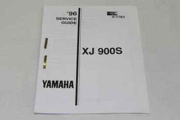 Yamaha XJ900S, 96, Service Guide, Werkstatt Information