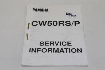 Yamaha CW50RS/P, 4AV, 96, Service Information
