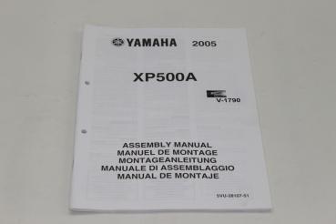 Yamaha XP500A, 05, Montageanleitung