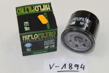 Preview: Suzuki GSX-R600/750, 89-2014, HifloFiltro HF-138, Ölfilter