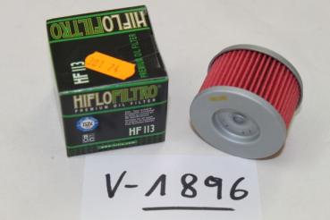 Preview: Honda Varadero XL125V, 01-12, HifloFiltro HF-113, Ölfilter
