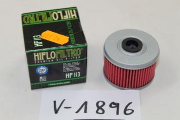 Honda Varadero XL125V, 01-12, HifloFiltro HF-113, Ölfilter