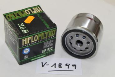 Preview: Harley Davidson FXWG Wide Glide 82-86, HifloFiltro HF-172C, Ölfilter