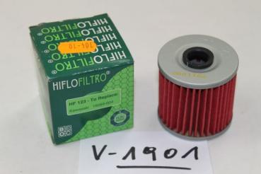 Kawasaki KLR650, 87-15, HifloFiltro HF-123, Ölfilter