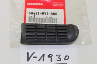 Honda VTR1000F, 99-05, Fahrer Fußrastergummi L. oder R., 50661-MV9-000