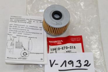 Honda XR650R/L, 04-14, Ölfiltereinsatz, 15410-KF0-315
