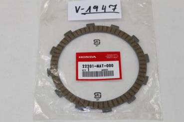 Honda CBR1100XX, 97-03, Kupplungsbelag, 22201-MAT-000,
