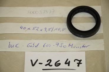 Preview: Ducati Monster 600/750, ein Gabel Simmerring (40x52x9,5/10,5) 800037977