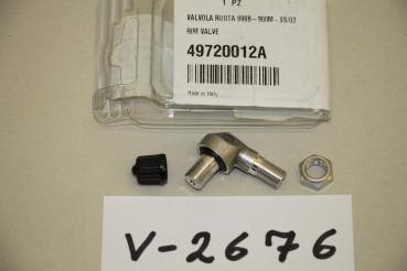 Preview: Ducati 998/1098, Reifenventil 90° gewinkelt, 49720012A