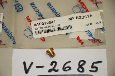 Preview: MV Agusta, CARBURETOR "Dell'Orto" Haupt-Düse 180, 8AP012041
