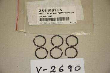 Preview: Ducati ST4/750M/900SS, 6x ANELLO WR20, ELASTIC RING, 88440071A