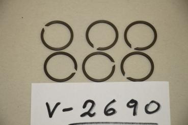 Ducati ST4/750M/900SS, 6x ANELLO WR20, ELASTIC RING, 88440071A