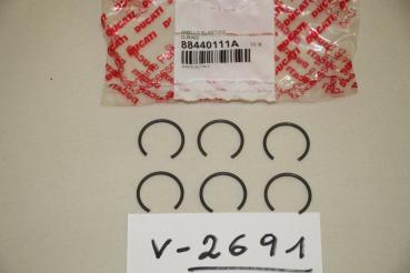 Preview: Ducati 900SS/M900, 6x Gudgeon pin clip, 88440111A