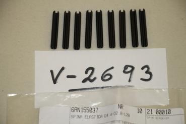 Preview: MV Agusta 1078 Brutale, 9x SPINA ELASTICA (D4.4-D2.8-L28) 6AN155037