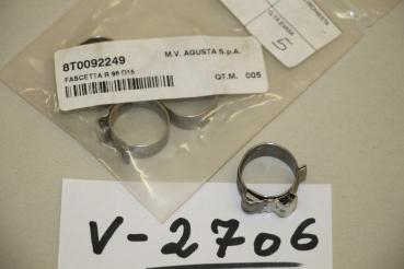 Preview: MV Agusta, 4x FASCETTA/Schelle R96 D15, 8T0092249