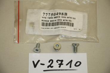 Preview: Ducati MTS 1000, 3x Spezial Schraube M6x14, 77750498B
