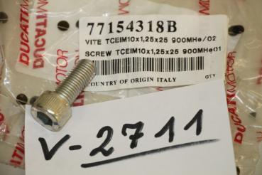 Preview: Ducati 748R/999/M900, Bremssattel Schraube (M10x1,25x25) 77154318B