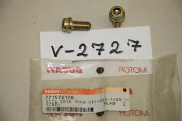 Preview: Ducati 748R/996B/ST2-4/999R, 2x SCREW 8x16, 77157212B