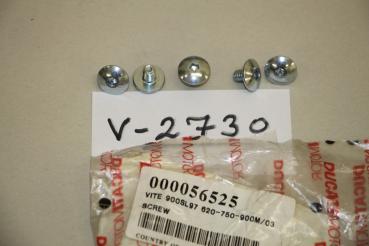 Preview: Ducati 888/S4/S4RS, 5x SCREW/ ISK Schraube M6x8, 000056525, 77914451A