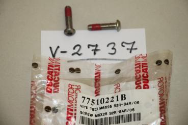 Preview: Ducati S2R-S4R/06, 2x SCREW TBEI M6x25, 77510221B