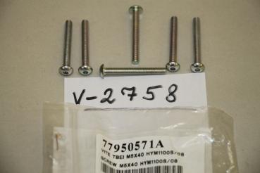 Preview: Ducati Hypermotard 1100,08, 6x SCREW TBEI M5x40, 77950571A