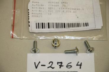 Preview: Ducati 1199/MTS 1200, 4x SCREW M5x16, 77240288C