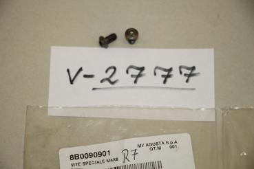 Preview: MV Agusta Brutale/F3/F4, 2x VITE SPECIALE M4x8, 8B0090901