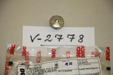 Preview: Ducati 999R, 04, 1x PIN SEC. SCREW, 77912931A