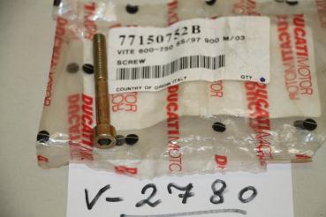 Preview: Ducati 750SS, 91, 1x SCREW TCEI (M6x50 8.8) 77150752B